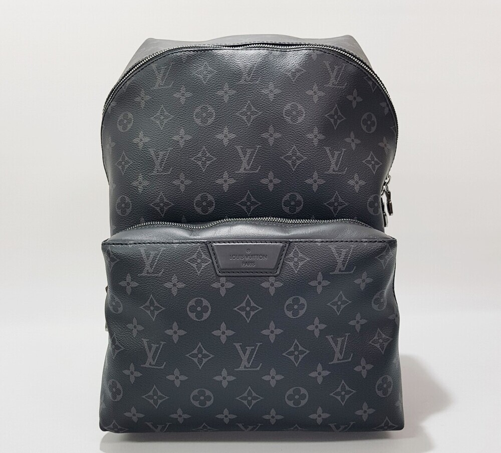 Louis Vuitton ブラックバックパック Flap Backpack - Black - Men - Bags - Backpacks - Louis Vuitton®