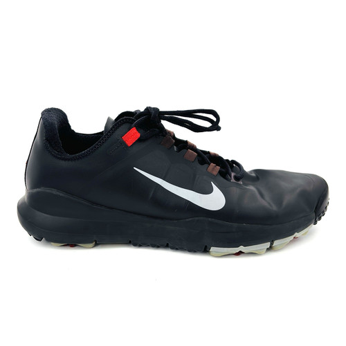 Mens 12 Nike Tiger Woods '13 Golf Shoes Black Varsity Red Soft Spikes DR5752-016