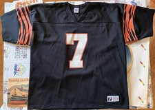 Vintage 80s NFL Cincinnati Bengals Boomer Esiason Logo 7 Made In USA Men’s XL