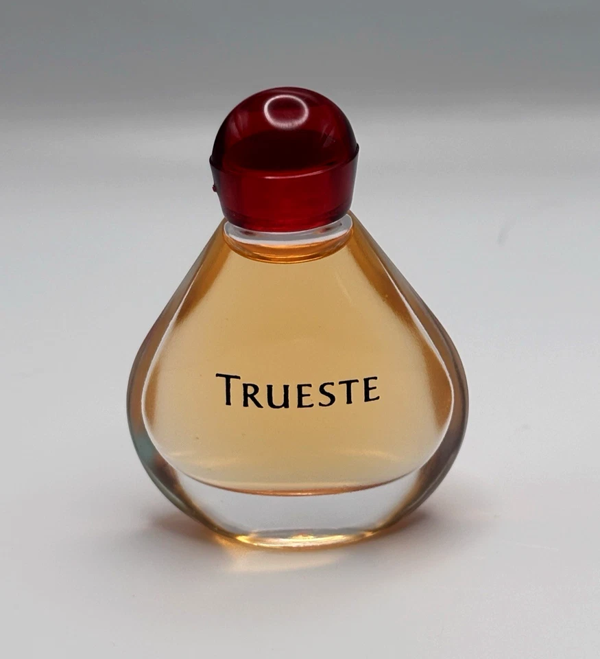 TRUESTE by Tiffany Mini Eau de Parfum EDP tapa roja 7,5 ml completo con caja original Foto 2 de 4