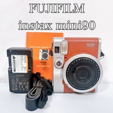 Near Mint Fujifilm Instax Mini 90 Neo Classic Instant Film Camera f/Japan