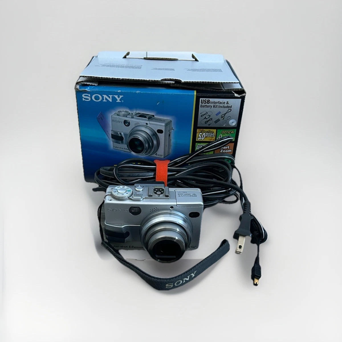 Sony Cyber-shot DSC-V1 Digital Cameras for sale - eBay