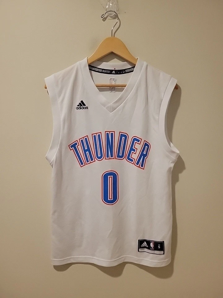 adidas White Russell Westbrook NBA Fan Apparel & Souvenirs for