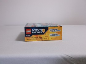 LEGO NEXO KNIGHTS 70347 King's Guard Artillery - New Unopened Sealed Set Retired