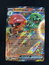 Pokemon Scovillain ex 037/191 Scintille Urgenti Rara Carta Holo Inglese TCG