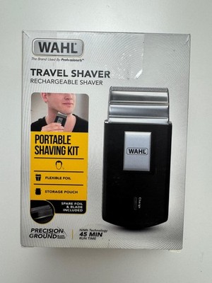 Wahl Travel Shaver   Ausstellungsprodukt, getestet, OVP leicht beschädigt