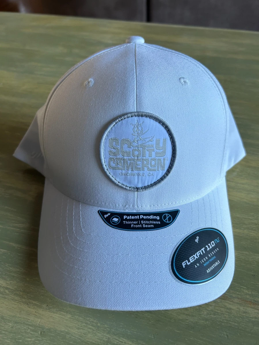 Casquette Golf Homme Taille M Casquette Scotty Cameron Melin Coronado – Taille M, Grise, Presque Neuve Chapeau Golf Scotty Dog Gris