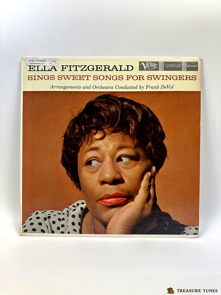 Ella Fitzgerald - Ella Fitzgerald Sings Sweet Songs For Swingers - Image 2 of 4