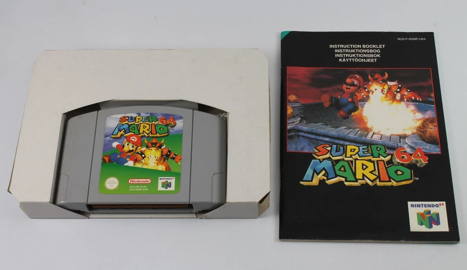 Super Mario 64 (N64) -Free Tracked 48 Post - Image 3 of 4