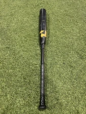 DeMarini CF Zen (-3) 33/30 BBCOR Baseball Bat 2022 Black Gold ￼2 5/8”