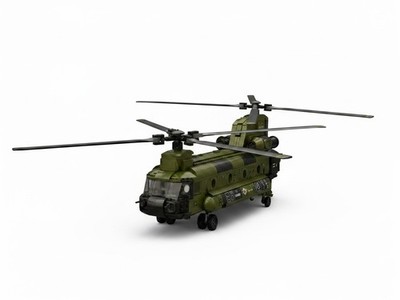 Reobrix 33031 CH-47 Chinook 1622 Teile Klemmbausteine Neu OVP