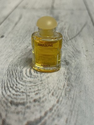 HERMES AMAZONE PARFUM Miniature Vintage RARE  Eau De Parfum 1.5  Mini Splash