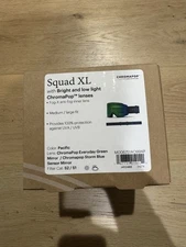 Brand New Smith Squad XL ChromaPop Goggles w/ Bonus Lens - Color: Pacific