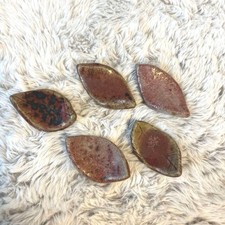 Leaf chopstick rest Kurikomayaki