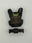GIJoe Classified Nightforce Lt. Falcon Tactical Vest & Belt Fodder 1/12 Scale