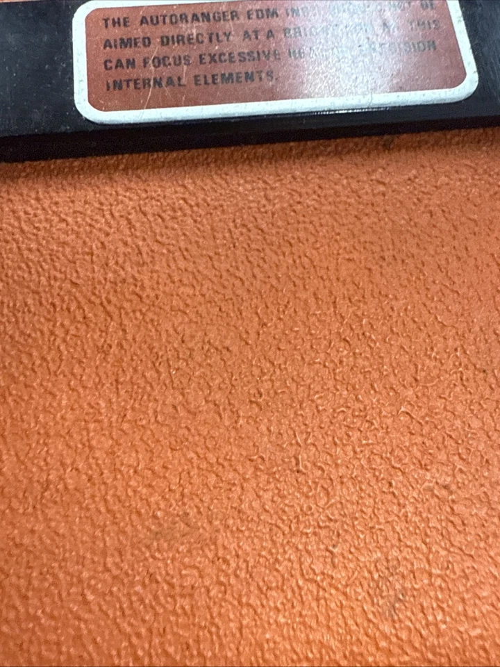 Keuffel & Esser AutoRanger EDM Surveying Equipment w/ Case (W) - Imagem 4 de 4