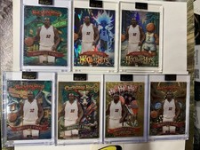 Shaquille O’Neal Super Rare Holiday/Christmas And Ho Ho Ho #1/1 And Others,Cool