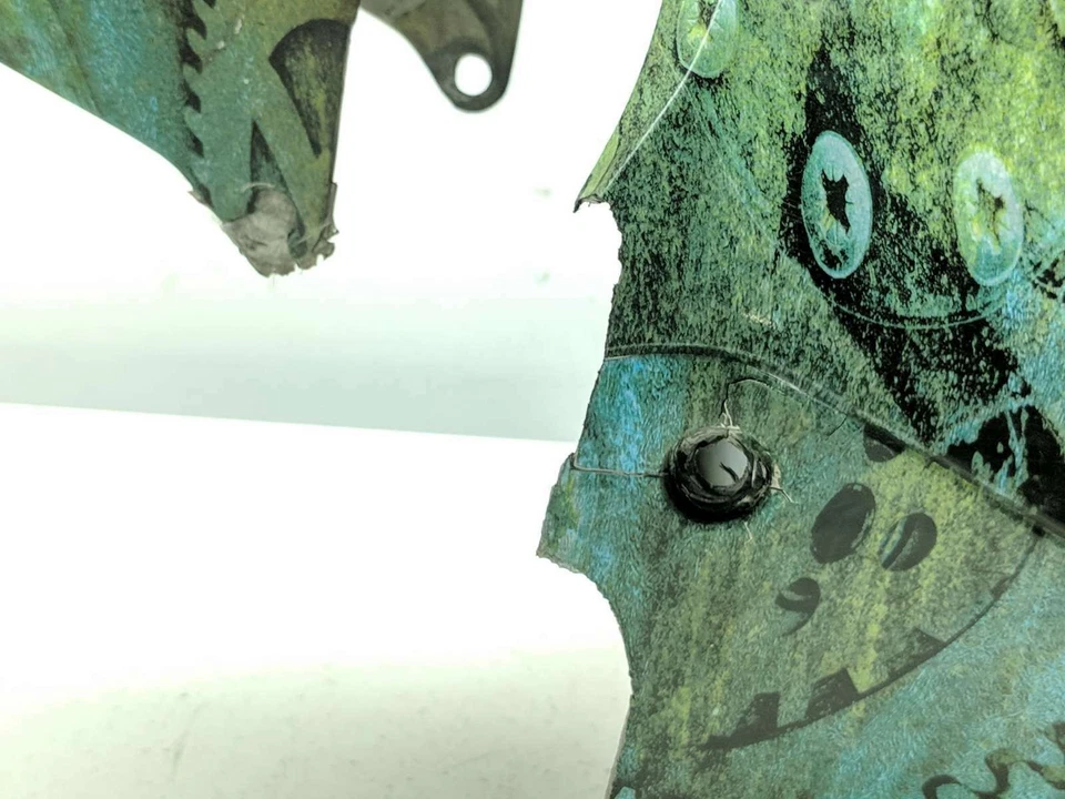 Guardabarros delantero 99-07 Suzuki Hayabusa GSX1300R 53110-24F00 Foto 3 de 4