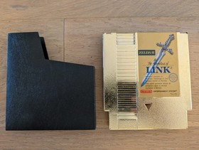 Zelda II: The Adventure of Link (Nintendo NES, 1987) - No Manual
