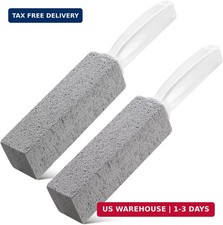 Bexter 2-Pack Value Toilet Bowl Pumice Cleaner with Handle - Removes Hard Water