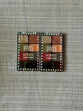 Lot Of 2 Wet N Wild FM Glitter Palette,  1230290 Horrorscope