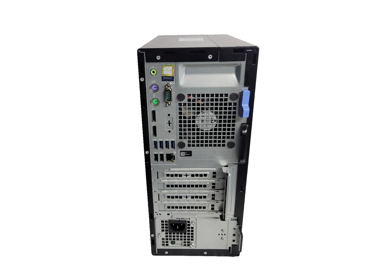 Dell OptiPlex 7060 MT Tower Desktop Intel i7-8700 16GB RAM 500GB