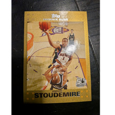 Topps 2007-08 50th Anniversary Amar'e Stoudemire Phoenix Suns #1 Card