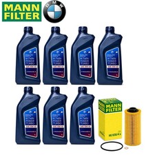 7L BMW 10W60 + �lfilter f�r BMW 5 E34 E39 7 E32 X5 E53 M30 M60 M62 M70 M73 S62