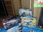 LEGO Complete Sets 3 in 1 Star Wars, Minecraft, Harry Potter, Technic, Sonic