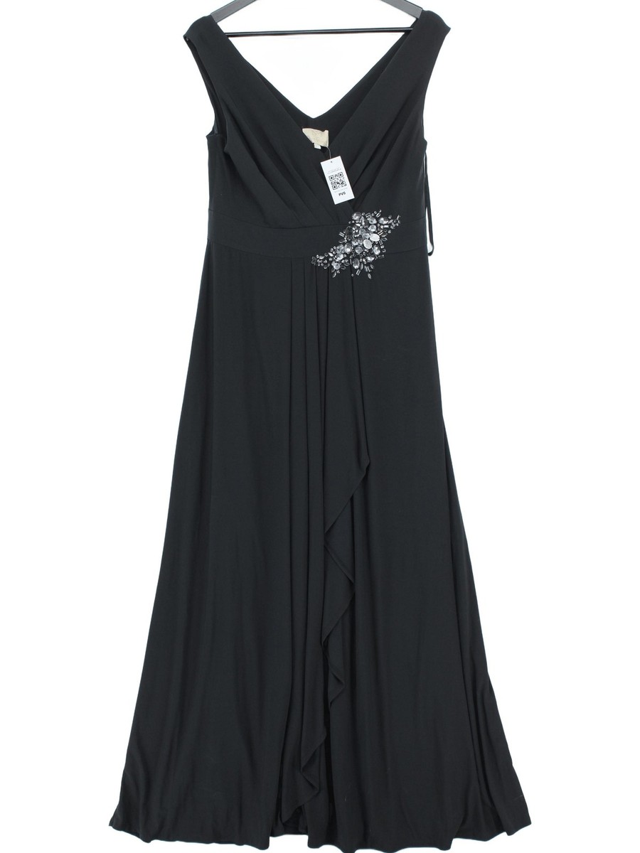 No 1 . Jenny Packham Maxi Dress UK14 in Black | eBay