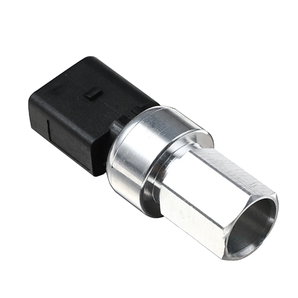 Air Conditioning Pressure Sensor Switch Control Replacement For Audi VW Golf N - Image 3 of 4