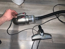 TESTED! monster by euroflex italy vaccuum cleaner with attachment
