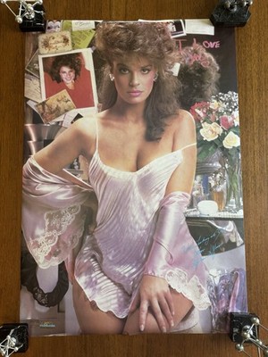 Vintage KRISTIAN ALFONSO 1984 Poster NEW Days Of Our Lives Hope NOS Hot Girl