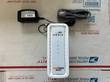 ARRIS SURFBOARD SB6183 16 x 4 DOCSIS 3.0 CABLE MODEM WHITE