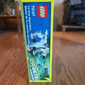 LEGO LEGENDS OF CHIMA: Wolf Legend Beast (70127)  Factory Sealed and Retired. 