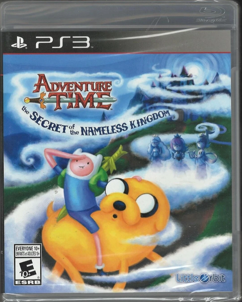 Adventure Time: The Secret of the Nameless Kingdom Video Games for