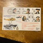 GB 1982 Maritime Heritage RFDC12 Flown & Signed RAF FDC BFPS1779 SHS 1544/1600