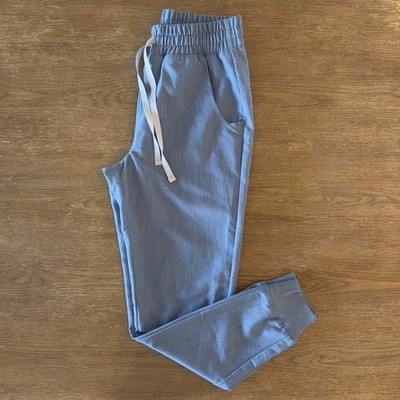 FIGS Women's Zamora High-Waisted Jogger Scrub Pants-Technical Collection-Sz XS