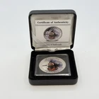 2011 Liberia $5 20g .999 Silver Trans Siberian Railroad Type L Proof Coin