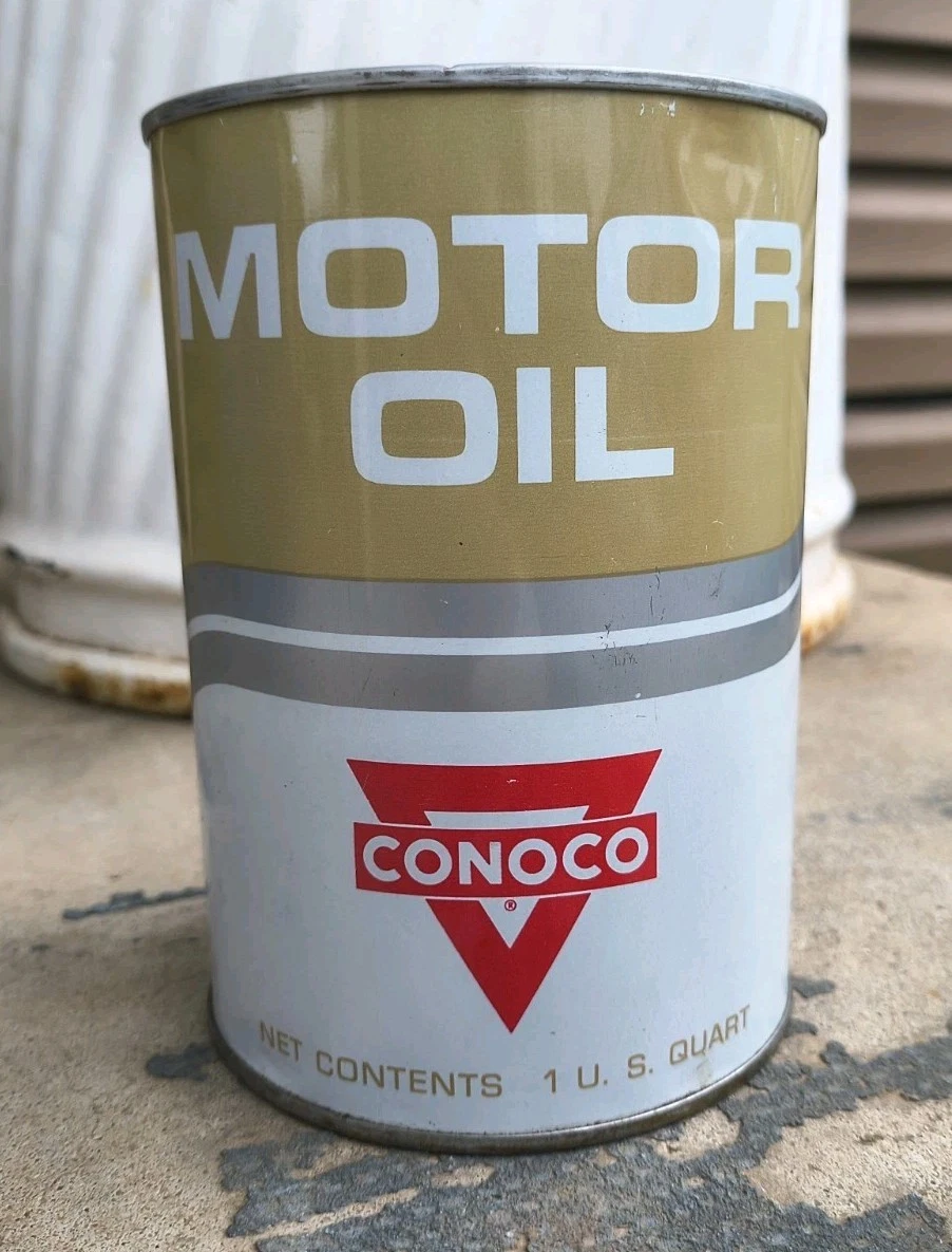 Conoco Oil Can for sale | eBay