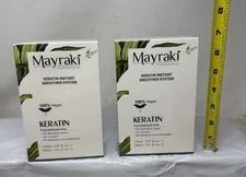 Lot of 2: Mayraki Professional Keratin Instant Smoother System Purifying Shampoo