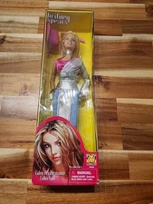 "BRITNEY SPEARS" VINTAGE 2001 COWGIRL DOLL FROM "OOPS I DID IT AGAIN" TOUR NIB