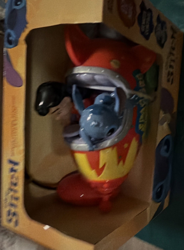 Disney Stitch Remote Control Spaceship Lilo & Stitch ET-0857 Ages 8-11