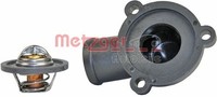 Thermostat KÜHlmittel Metzger 4006096 FÜR Seat Skoda VW KÜHlmittelthermostat