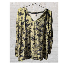 LuLaRoe Eliza Womens L Hooded Pullover  Flora...