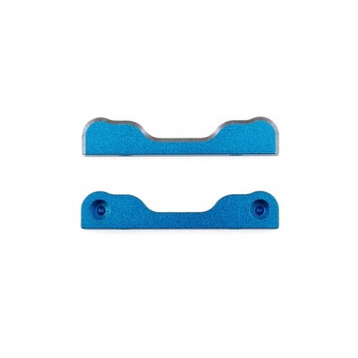 Team Associated DC10 FT Aluminum Arm Mounts, A/B / AE72254