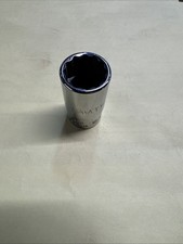 Snap on TMDS16 1/4” Socket 12point Socket. Has Owners Marks. Good Shape