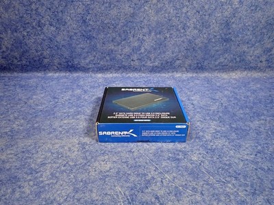 Sabrent EC-DW25 2.5'' SATA to USB 3.0 External Aluminum Hard Drive Enclosure G123