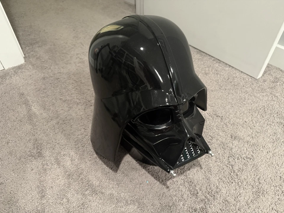 Hecho a medida: Star Wars Empire Strikes Back Casco/Máscara Vader Réplica USADO Foto 2 de 4