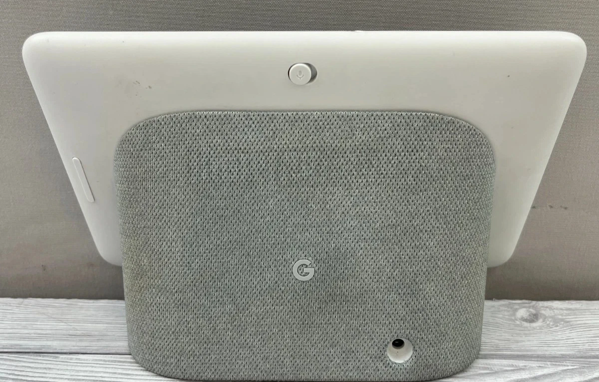 Google Nest Hub - H1A - 1ª Generación - Con Cable de Alimentación - Entrega Rápida
